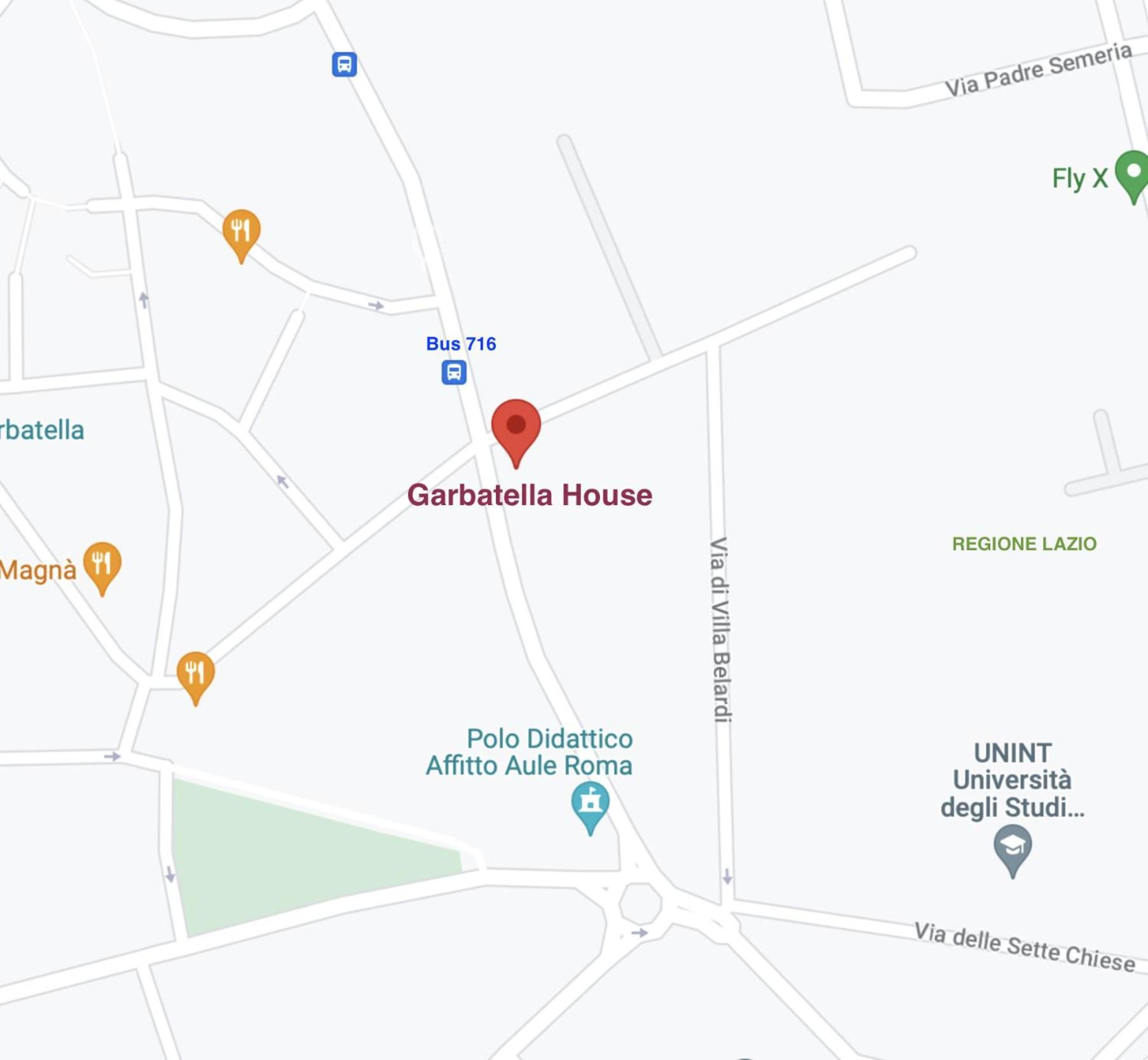 فندق Garbatella House روما المظهر الخارجي الصورة